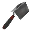 Faithfull SGTCINTSS Soft-Grip Corner Trowel Stainless Steel 4 x 3
