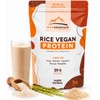Wildmountain - Proteína Vegana de Arroz Integral Suplemento Alimenticio Sin