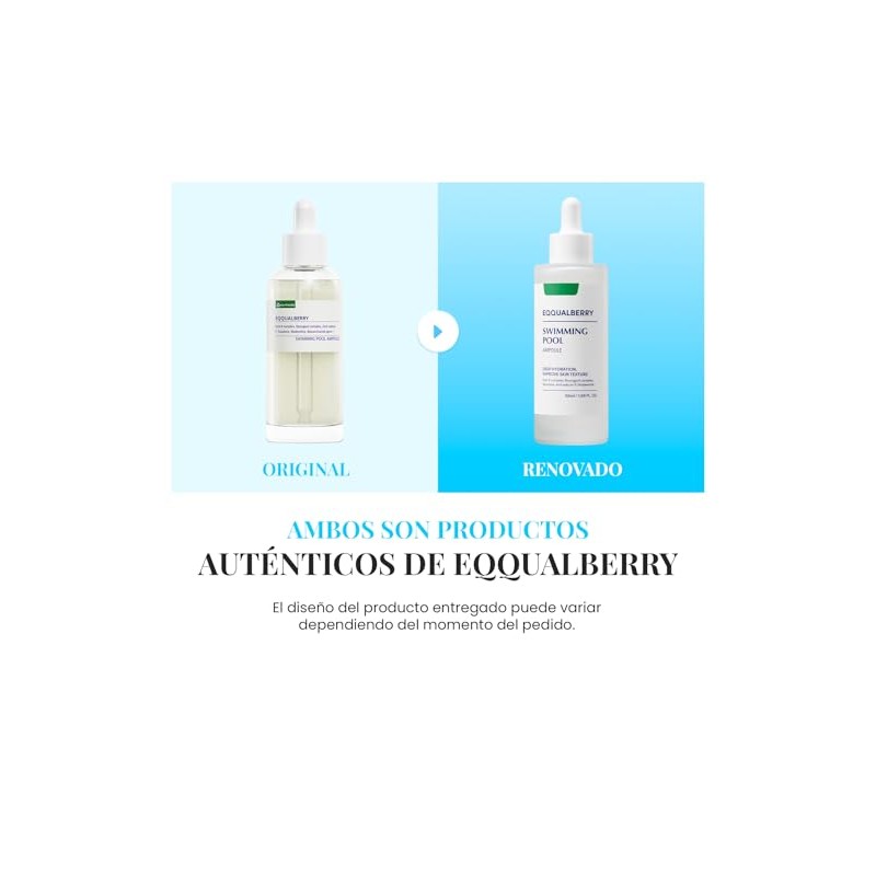 EQQUALBERRY Suero Facial Super Glow Ácido Hialurónico 50 ml