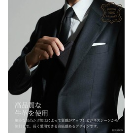 BENADON Men's Mini Wallet, Cowhide Leather, Genuine Leather, Gift, Unisex, Simple, Fashionable, Small Wallet, Women's, red