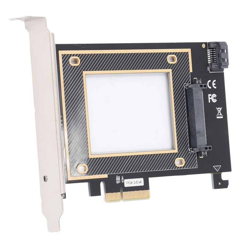 U.2 PCIE Expansion Card PCB PCIE3.0x4 to U.2 SFF 8639