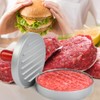 Burger Press with 100 Sheets Non-Stick Paper Food Grade Cast