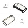 OSALADI 2pcs All-Around Protective Case for Smartwatch TPU Screen Protector