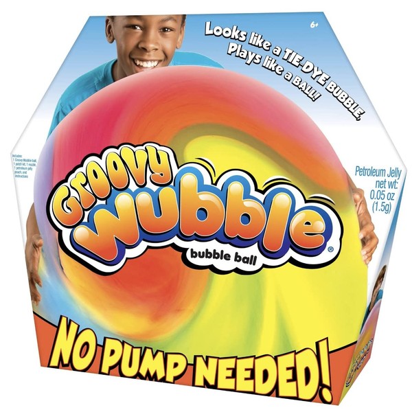 Wubble Multicolor 24-30 Inch Inflatable Soccer Ball