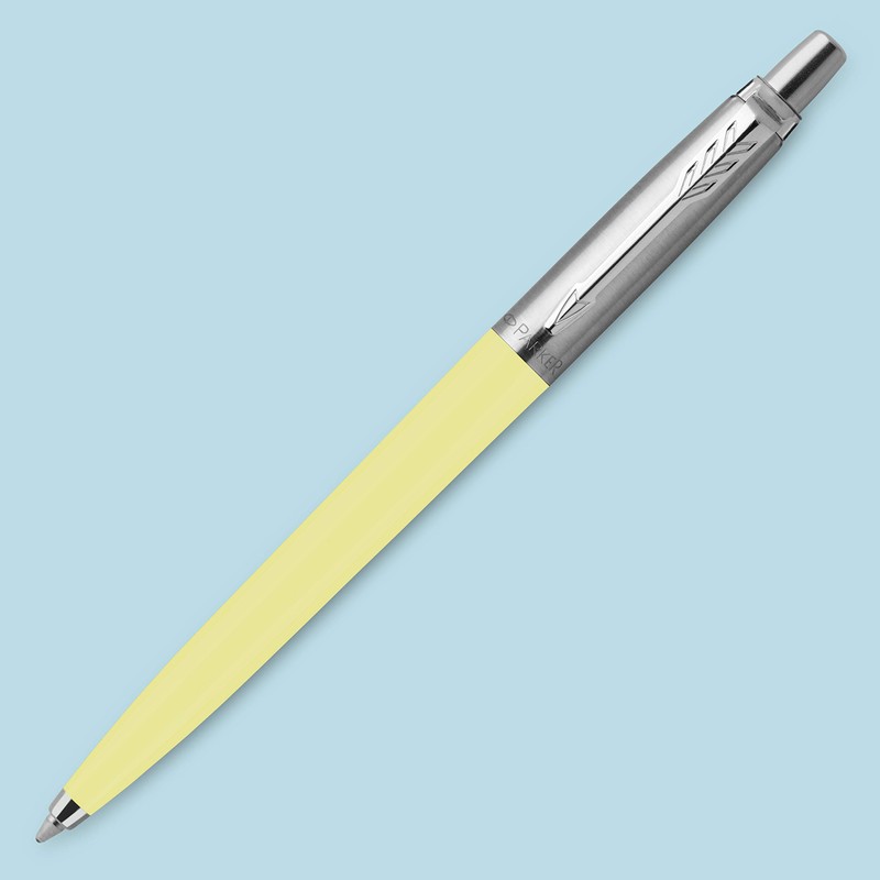 Parker Jotter Originals Ballpoint Pen Pastel Collection | Blue, Yellow