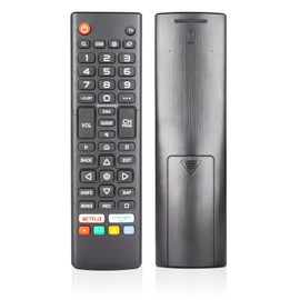 AKB76037002 Remote Control for RCA TV Remote Replacement RWOSU7049 RWOSU6547-B webOS Smart TV No Need Setup