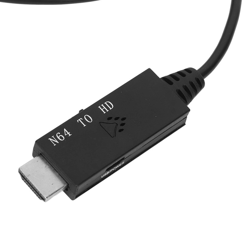 For N64 to HD Converter Cable for N64 to HD