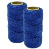 Dapetz ® 2 Pc Blue 70M Builders Building Nylon Brick