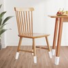 16 PCS White Furniture Leg Socks - Knitted Chair Leg