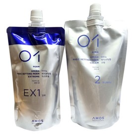 Amos Professional Amino Magic Setting Perm Extreme, 1 piece / 아모스프로페셔널 아미노 매직 셋팅 펌 익스트림, 1개