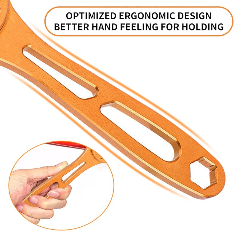 4 in 1 Multifunction Bike Bottom Bracket Tool BB Wrench