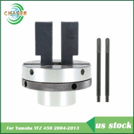 ALL-CARB 2-Jaw Pen Large Drilling Lathe Chuck With 1" × 8 Tpi Direct Thread 3.25 Inch