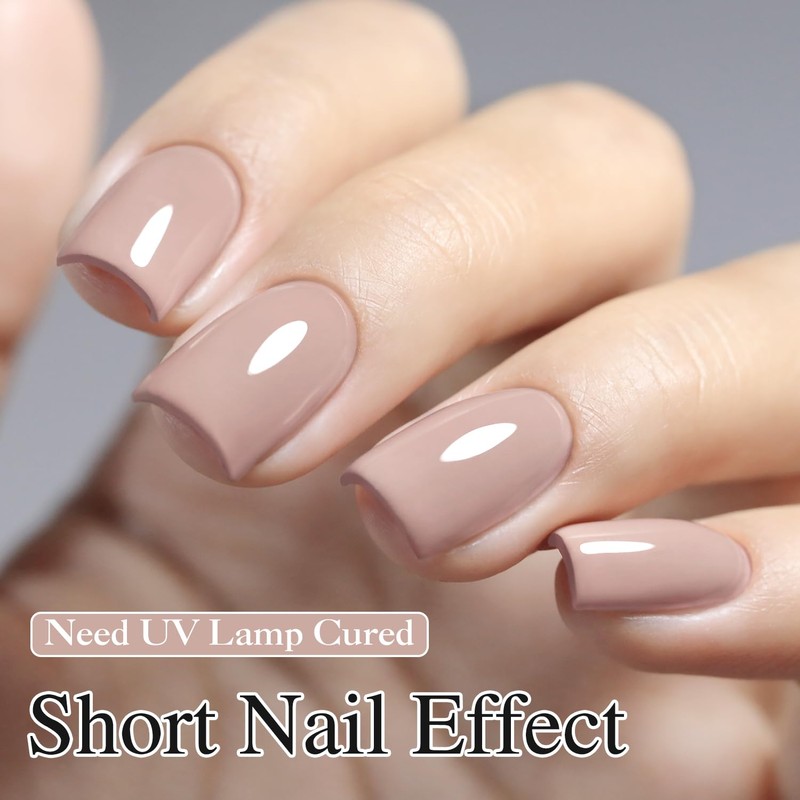 Double Rhythm 15ML Gel Polish Pure Sheer Same Color Same