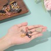 Mini Carabiner Clip Spring Snap Hook Buckle Clasps for Paracord