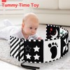 URMYWO Black and White Baby Toys, Tummy Time High Contrast