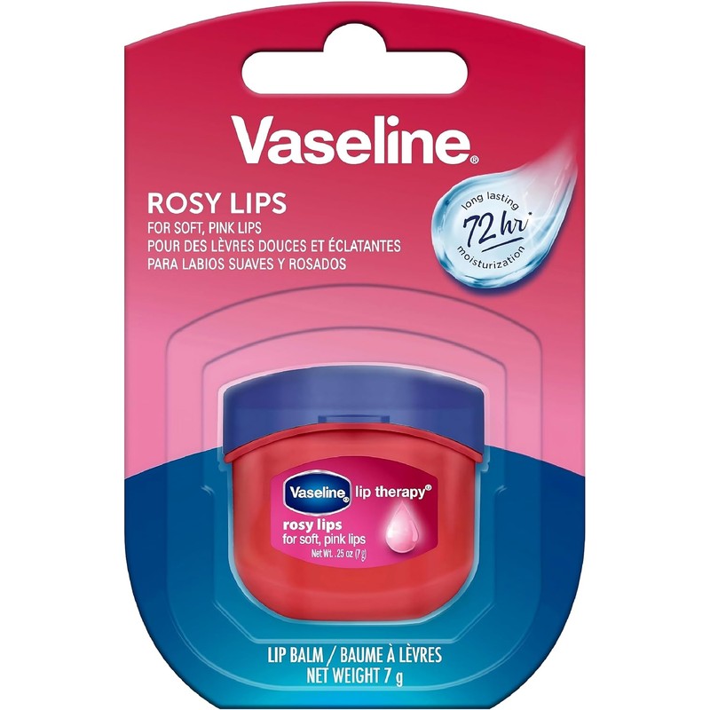 Vaseline - Bálsamo para Labios, Mini Tarro (7 grs/1 Pieza),