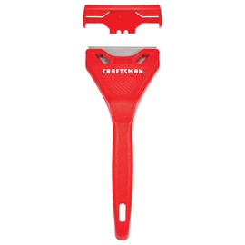 CRAFTSMAN Glass Scraper, 1-Blade, Fixed Folding (CMHT28593)