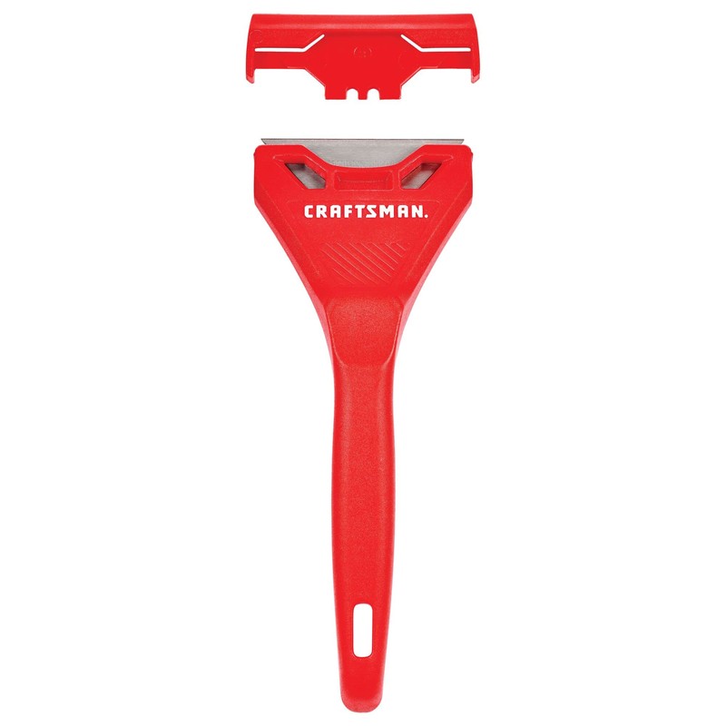 CRAFTSMAN Glass Scraper, 1-Blade, Fixed Folding (CMHT28593)