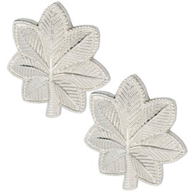 US Army Rank: Regulation Size Nickel Plated Metal Finish: Officer: Lieutenant Colonel (O-5)