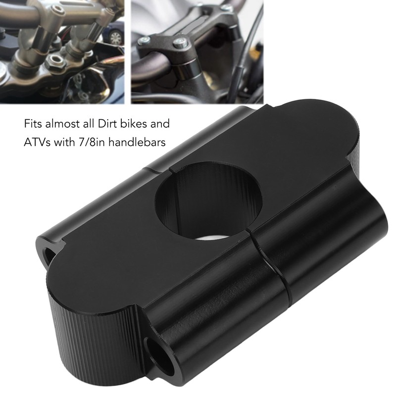 22mm Handlebar Riser Clamp 30mm Lifting Height Replacement for Suzuki