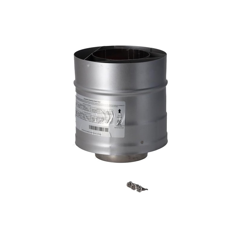 Rheem ProTech Stainless Concentric Straight (6") Pipe for Venting Tankless