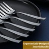 hunnycook Teaspoons Pack of 12, Small Coffee Spoons, Stainless Steel,
