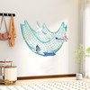 6Pcs Fishing Net Decorative - Fish Net Decorations Decorative Netting