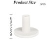 FYHJNC 0.8 Inch Plastic Golf Tee, 5 Pack Hollow Training