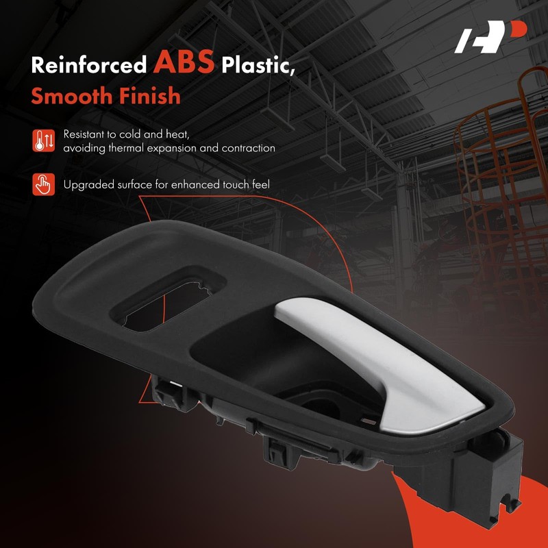 A-Premium Front Left Driver Side Interior Door Handle Compatible with