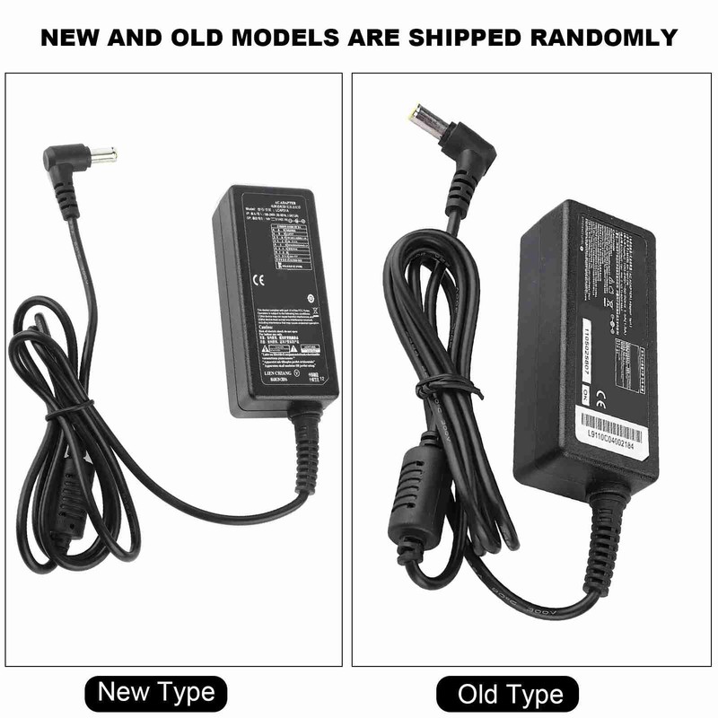 40W 19V2.1A Power Adapter for LG for Ideapad 100-15IBY 80MJ