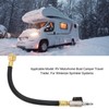 RV Winterizing Kit Quick Connect Plug To 3/4in Garden Hose