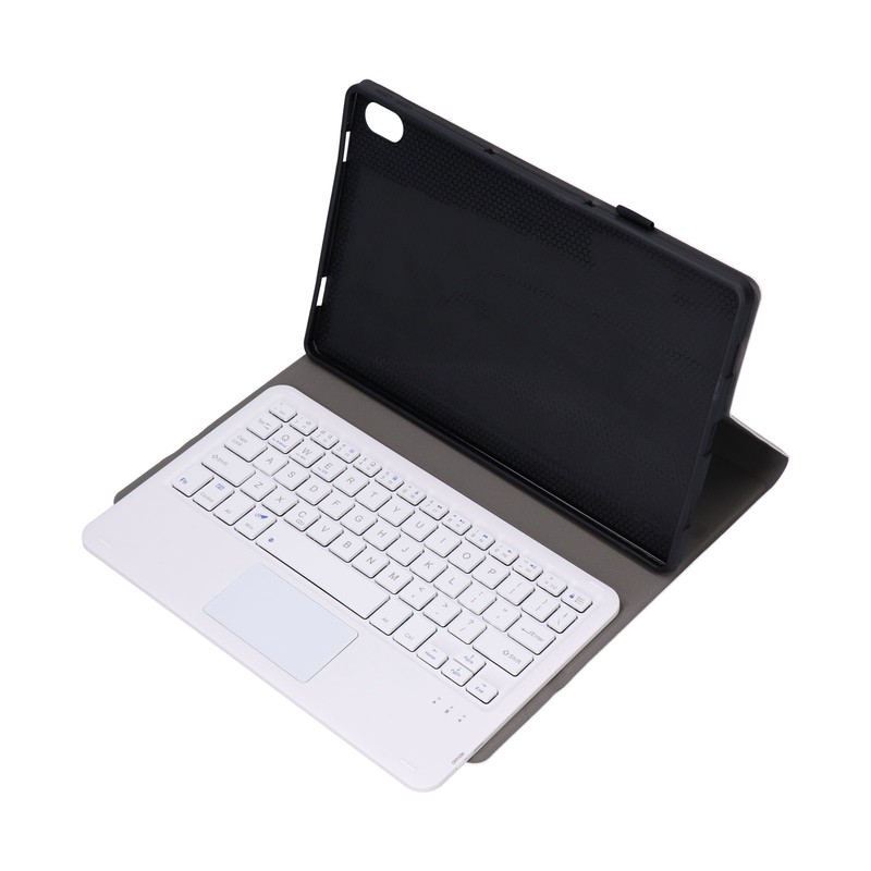 Wireless Keyboard Detachable Durable Computer Accessories with Artificial Leather CoverGold
