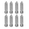 50Pcs Snow Anti Skid Tire Studs Screws M6x6mm Snow Tire