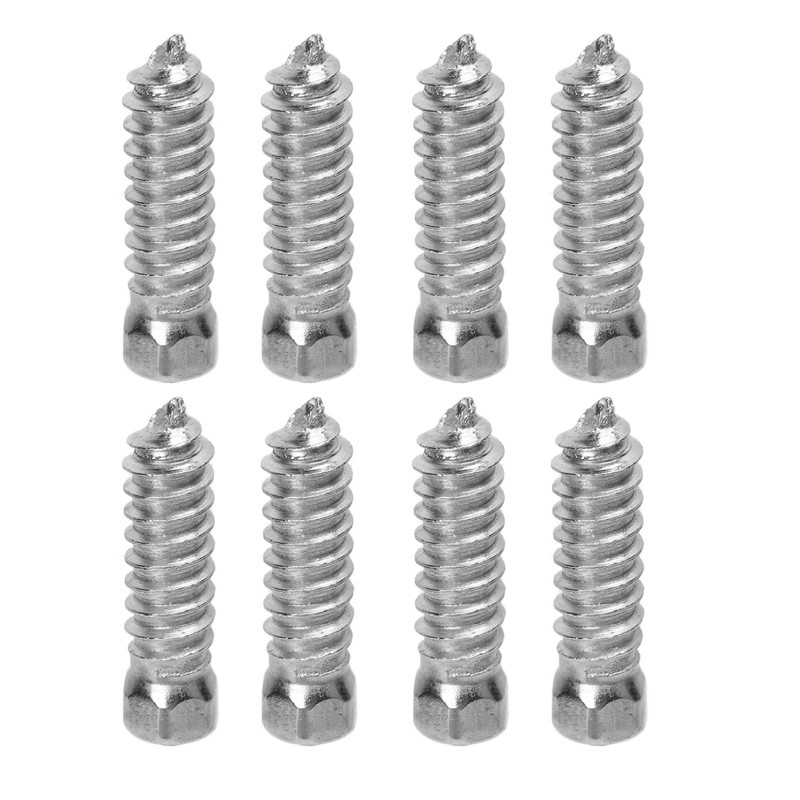 50Pcs Snow Anti Skid Tire Studs Screws M6x6mm Snow Tire