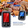Food Cooking Double Probe Thermometer for BBQ Smoker Grill Oven