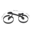 Minimalistic Bike Sculpture Metal Modern Wire Framed Style Bike Ornament
