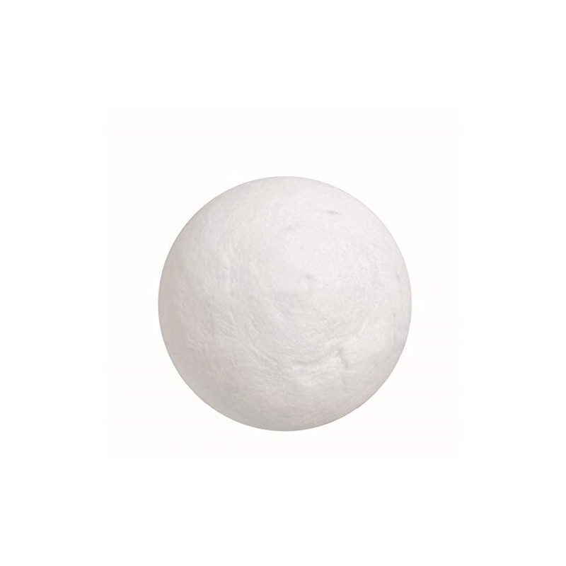 Glorex Cotton Ball, Cotton Wool, White, 12 x 14.5 x