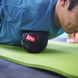 CIANA Massage Ball, 4.7 inches (12 cm), Myofascial Release, Trigger Point Press Massage