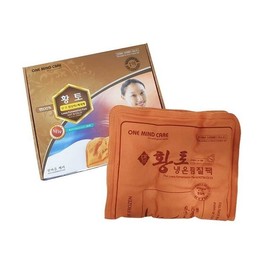 Red clay hot and cold compress pack (extra large) 1p Full body steaming pack