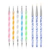 Hanyousheng 5PCS Dotting Tools for Painting with 3PCS Nail Detail