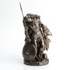 The Death of Cu Chulainn Cold Cast Resin Antique Bronze