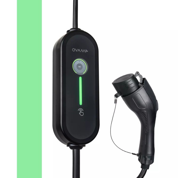 evamp EV PHEV Charging Cable 16A (3.84kw) Type 1 110-240V,