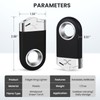 KAMBOLLY Cool Ring Lighter Creative Spinner Fidget Lighter, Keychain Lighters