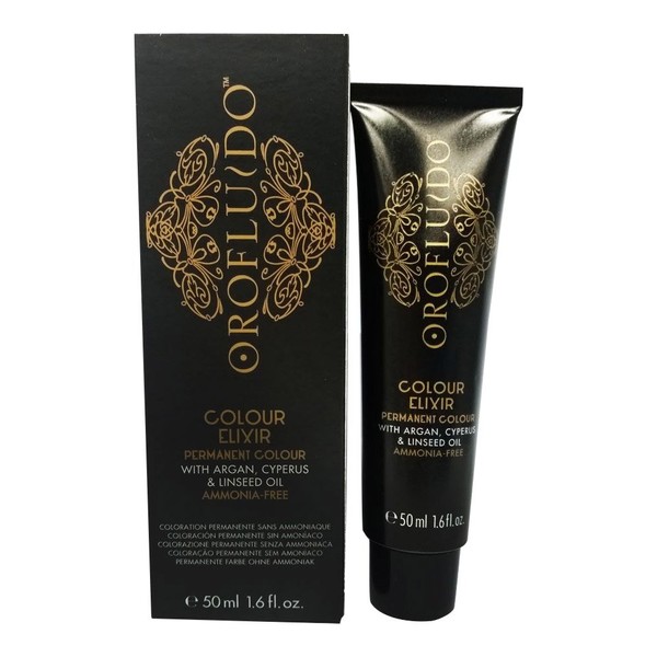 Orofluido Colour Elixir Colour 4 Permanent Hair Colour Pack of 1 x 50 ml