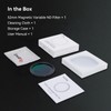 SMALLRIG 52mm Magnetic Variable ND Filter ND2-ND32 (1-5 Stops) No