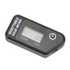 Motorcycle Digital Tach Hour Meter LCD Display Timer IP68 Waterproof