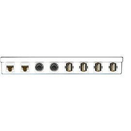 RiteAV – 2 Cat5E White 3.5 mm 4 USB Box for Surface Pop Street Set of 2