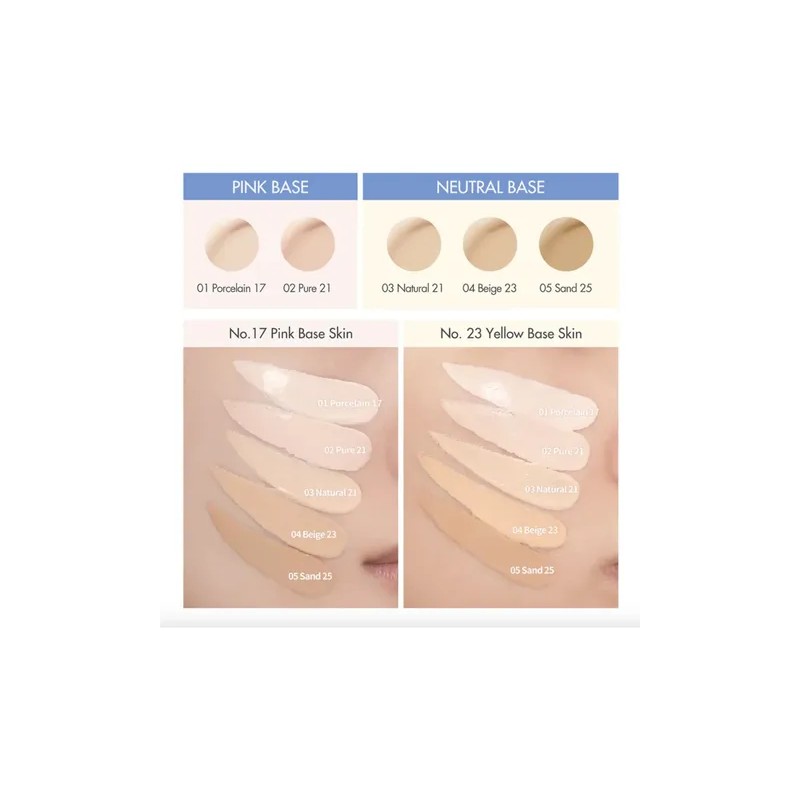 Romand - Bare Water Cushion Spf 38+++ Base De Maquillaje