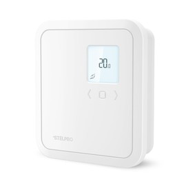 Stelpro Non-Programmable Electronic Thermostat for Baseboards and Convectors, Accurate Temperature Control, Energy Efficient - 3000W/240V - White (ST302NP - 3000W)