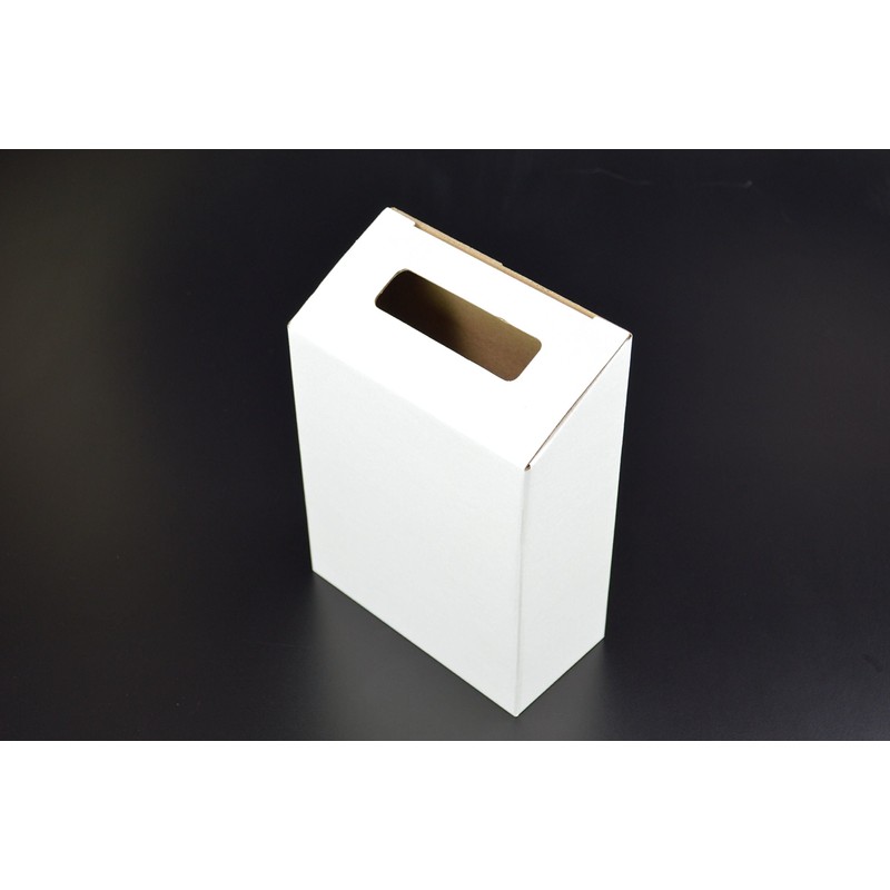 Pos Display Shop Small CardBoard Suggestion Box - flat pack